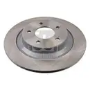 Febi Bremsscheiben Bremsbeläge Hinten für Mazda 5 CR19 CW