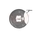 VAN WEZEL 3041374 Spritzblech Bremsscheibe hi. re.
