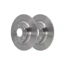 ATE 24.0112-0707.1 Bremsscheiben 2 Stück für HONDA