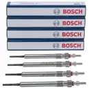 4x Bosch Glühkerze Audi A1 A2 A3 A4 A5 A6 Q3 Q5 Seat Altea Abgrenzung beachten!