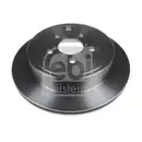 Febi Bremsscheiben Bremsbeläge Hinten für Subaru BRZ Toyota GT 86 ZN6x