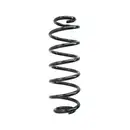 2x Spidan Fahrwerksfeder 86744 Hinterachse Skoda Octavia II VW Golf VI