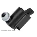 Waschwasserpumpe Scheibenreinigung Blue Print ADT30314 für Toyota