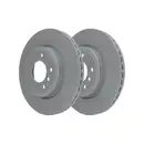 ATE 24.0125-0138.1 Bremsscheiben 2 Stück BMW
