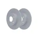 ATE 24.0110-0285.1 Bremsscheiben 2 Stück NISSAN