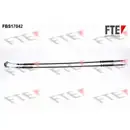Seilzug Feststellbremse Fte 9250433 für Opel für Vauxhall Hinten