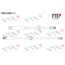 Bremsschlauch Fte 9240724 für Mercedes Benz für Mercedes Benz Vorderachse