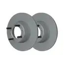 ATE 24.0113-0102.2 Bremsscheiben 2 Stück ALFA ROMEO