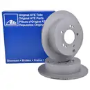 ATE 24.0110-0286.1 Bremsscheiben 2 Stück HYUNDAI