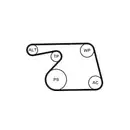 CONTINENTAL CTAM 6PK1318K2 Keilrippenriemen Kit