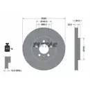 TEXTAR 92082305 Bremsscheiben 2 Stück VW