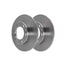 ATE 24.0113-0105.1 Bremsscheiben 2 Stück TOYOTA