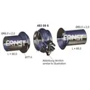 ERNST 463096 Reparatur-Set II Dm. 60mm
