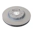 Febi Bremsscheiben Bremsbeläge Vorne für Honda Accord 8 CP CU CW