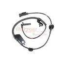 Sensor Raddrehzahl Metzger 09001353 Greenparts für Mitsubishi Vorderachse Rechts