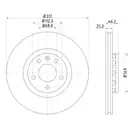 Mintex MDC1540 Bremsscheiben 2 Stück AUDI