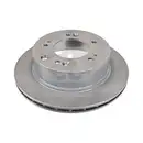 FEBI BILSTEIN Bremsscheiben 2 Stück hinten z. Bsp. für KIA