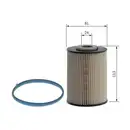 BOSCH F 026 402 128 Kraftstofffilter N 2128