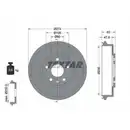 TEXTAR 94039600 Bremstrommeln 2 Stück hinten CHEVROLET