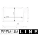 Kondensator Klimaanlage Mahle AC 58 000P Behr *** Premium Line *** für Hyundai