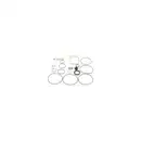 BOSCH 1 467 045 046 Gummiring