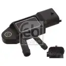 FEBI BILSTEIN 45222 Abgasdrucksensor für FIAT, CITROËN, LANCIA, ALFA, PEUGEOT