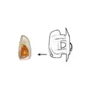 VAN WEZEL 3799918 Blinker seitlich re. im Spiegel