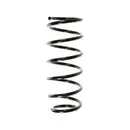 2x Spidan Fahrwerksfeder 48498 Vorderachse Opel Corsa B