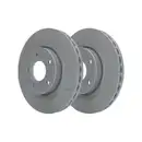 Original ATE 24.0325-0199.1 Power Disc Bremsscheiben 2 Stück vorn für FORD