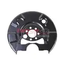 Spritzblech Bremsscheibe Metzger 6115187 für Vag Hinterachse Links