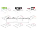 Seilzug Kupplungsbetätigung Fte 4101702 für VW