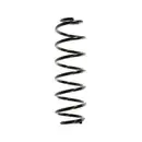 2x Spidan Fahrwerksfeder 49495 Hinterachse VW Golf IV New Beetle