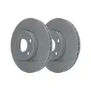 ATE Power Disc Bremsscheiben 2 Stück vorn z. Bsp. für VW