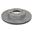Febi Bremsscheiben Bremsbeläge Vorne für Nissan Almera 1 N15 Presea R11