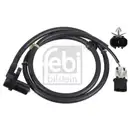 Sensor Raddrehzahl Febi Bilstein 174641 für Mitsubishi Vorderachse Links