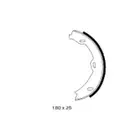 TEXTAR 91058900 PKW Bremsbacken