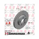 Zimmermann 600.3224.20 Bremsscheiben 2 Stück VW