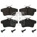 FEBI BILSTEIN 16833 Bremsbelagsatz