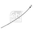 FEBI BILSTEIN 171355 Handbremsseil für OPEL