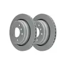 ATE 24.0120-0154.1 Bremsscheiben 2 Stück BMW