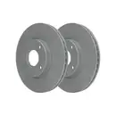 ATE 24.0123-0122.1 Bremsscheiben 2 Stück FORD