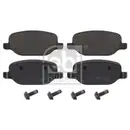 Febi Bremsscheiben Bremsbeläge Vorne Hinten für Alfa Romeo Spider 939x