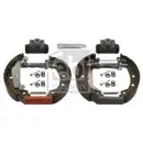 FEBI BILSTEIN 37511 Bremsbackensatz für RENAULT
