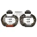 FEBI BILSTEIN 37511 Bremsbackensatz für RENAULT