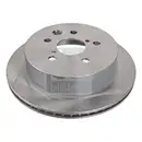 Febi Bremsscheiben Bremsbeläge Hinten für Lexus IS 3 xE3x