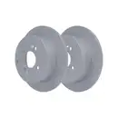 ATE 24.0110-0312.1 Bremsscheiben 2 Stück HYUNDAI