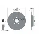 TEXTAR 92292403 PKW Bremsscheiben