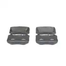 Bremsbelagsatz Scheibenbremse Bosch 0 986 494 750 für Mercedes Benz Vorderachse
