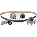 Wasserpumpe + Zahnriemensatz Febi Bilstein 177468 für Volvo