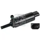 FEBI BILSTEIN 108945 Waschwasserpumpe für OPEL
